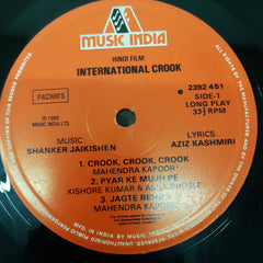 Shankar-Jaikishan - International Crook (Vinyl)