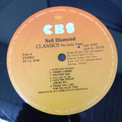 Neil Diamond - Classics the early years (Vinyl)