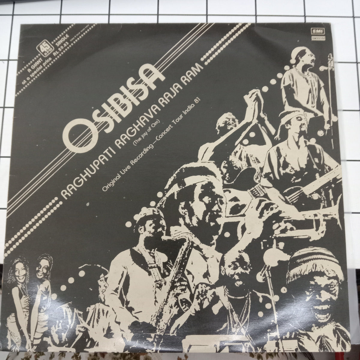 Osibisa - Raghupati Raghava Raja Ram (Vinyl)