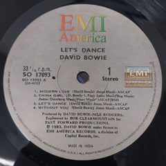 David Bowie - Let's Dance (Vinyl)