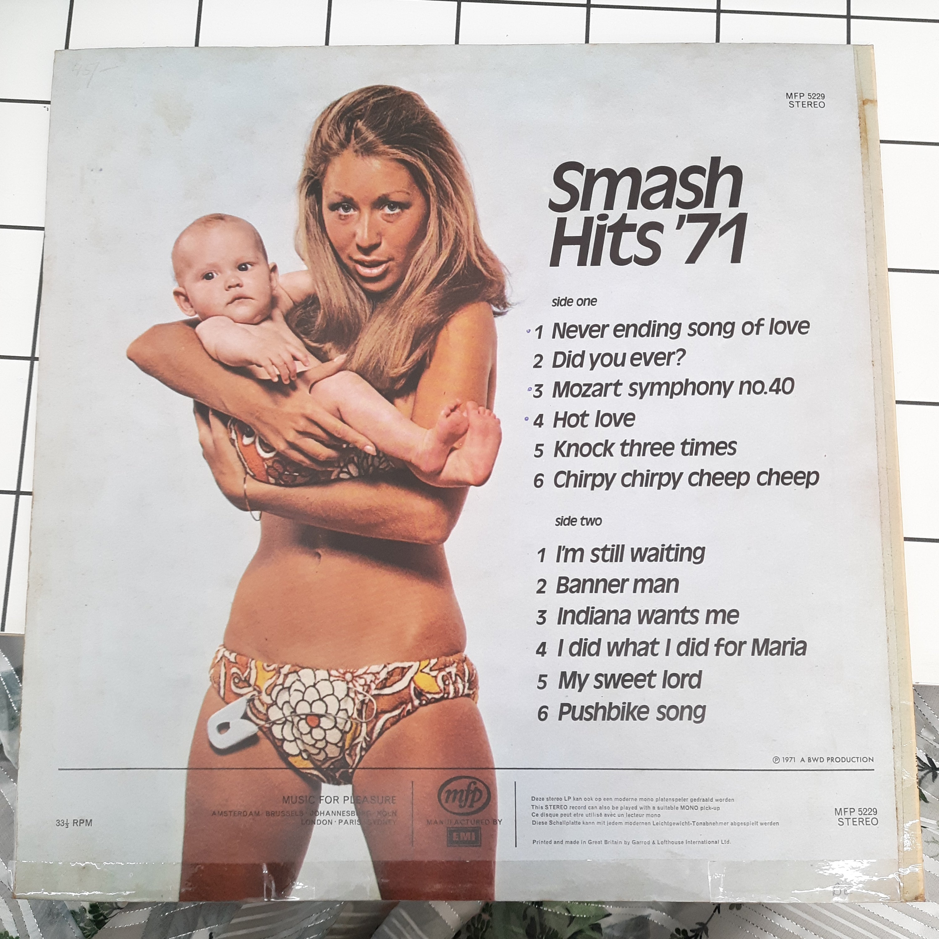 Various - Smash Hits '71 (Vinyl)