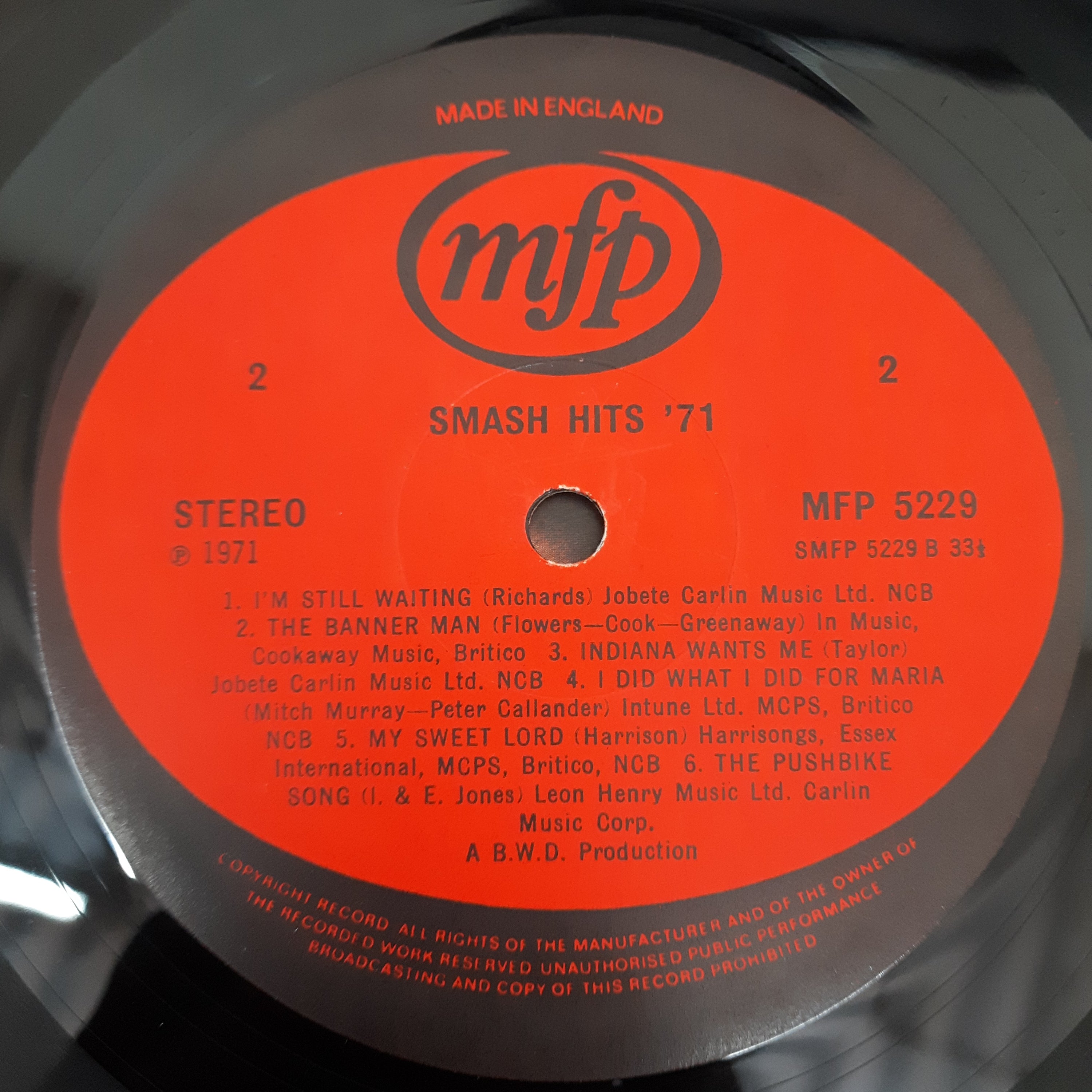 Various - Smash Hits '71 (Vinyl)