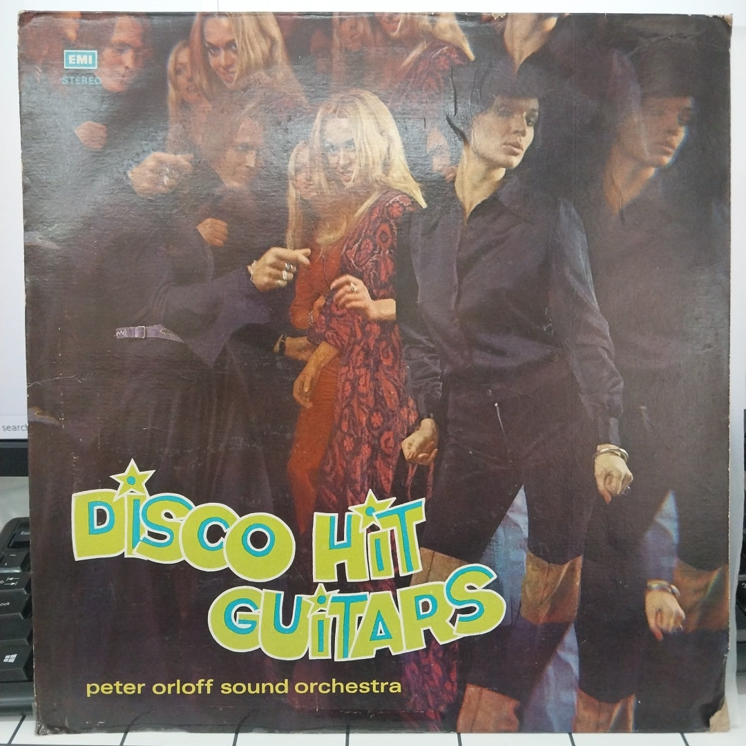 Peter Orloff Sound Orchester - Disco Hit Guitars (Vinyl)