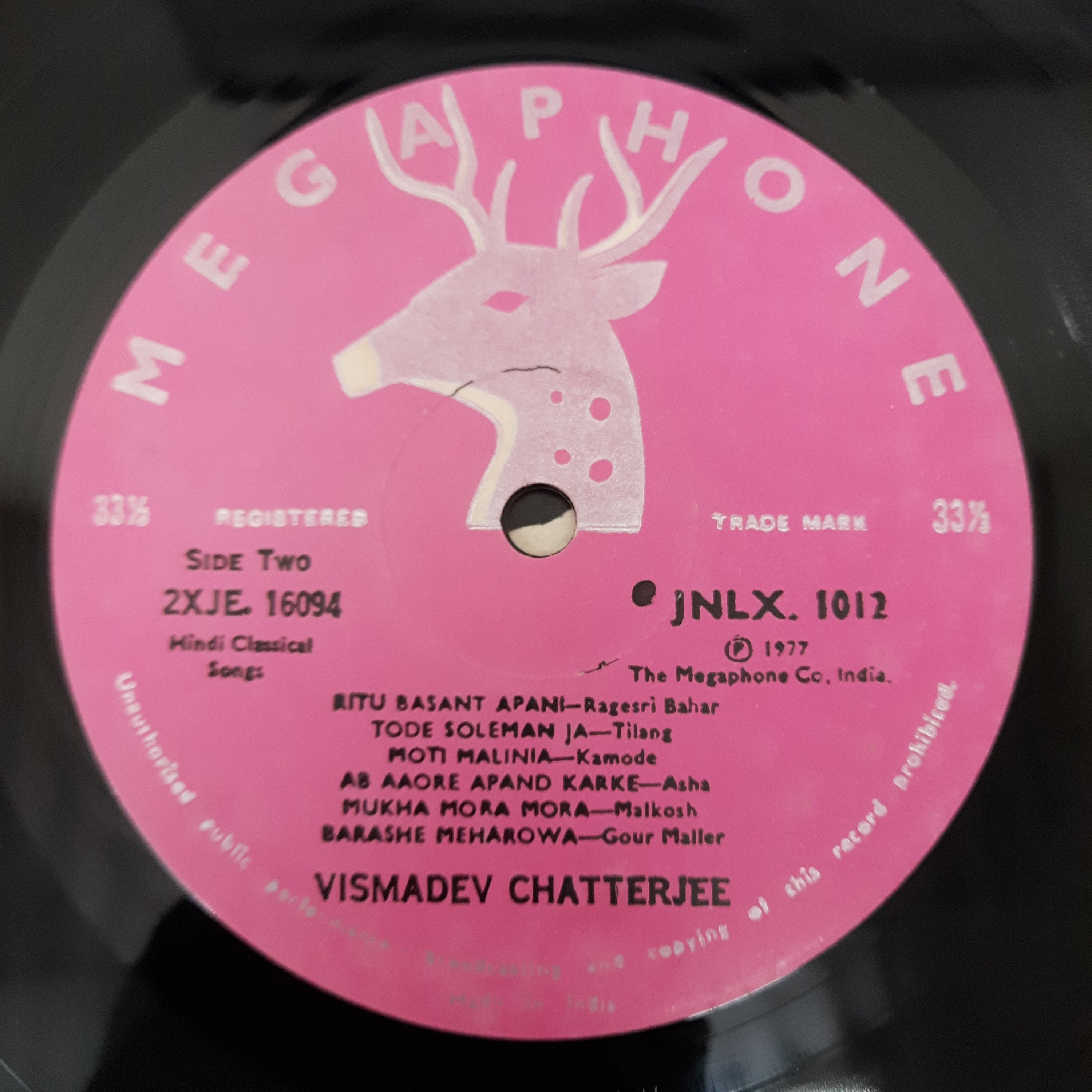 Vishmadev Chatterjee - In Memoriam (Vishmadev Chatterjee) (Vinyl)