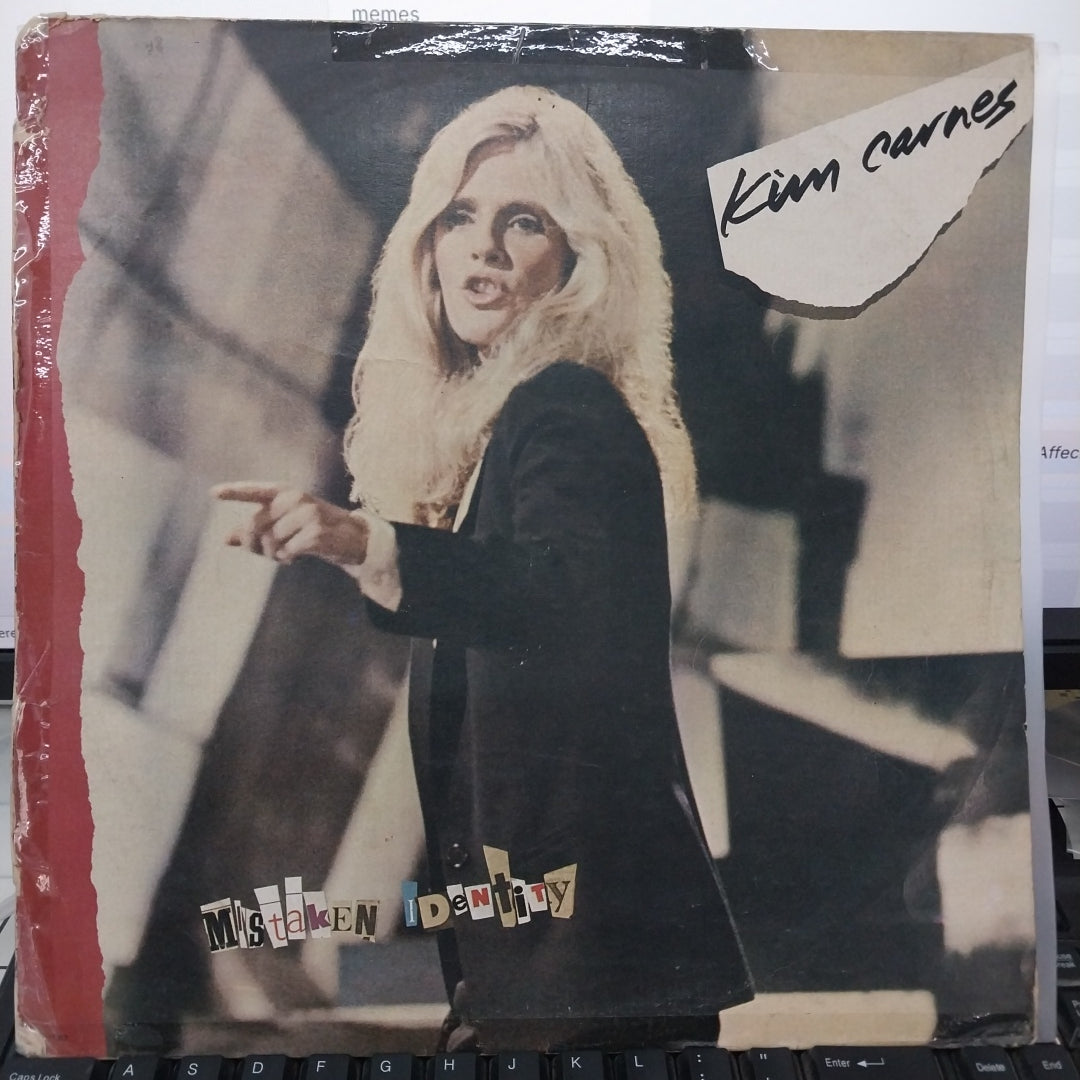 Kim Carnes - Mistaken Identity (Vinyl)