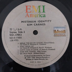 Kim Carnes - Mistaken Identity (Vinyl)