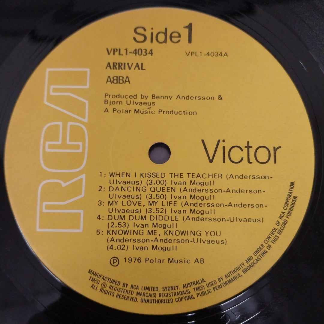 ABBA - Arrival (Vinyl)