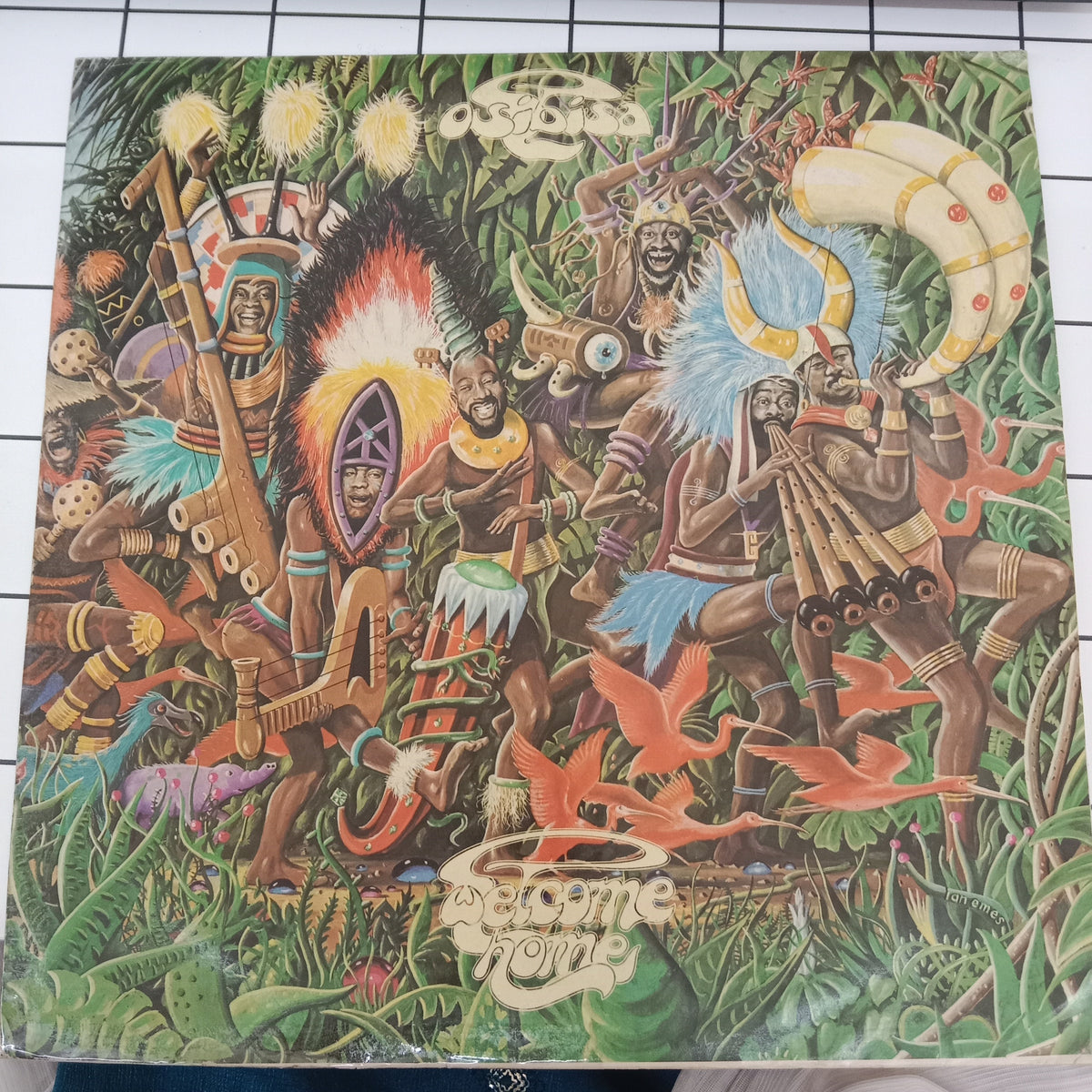 Osibisa - Welcome Home (Vinyl)