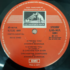 Ananda Shankar - Missing You (Vinyl)