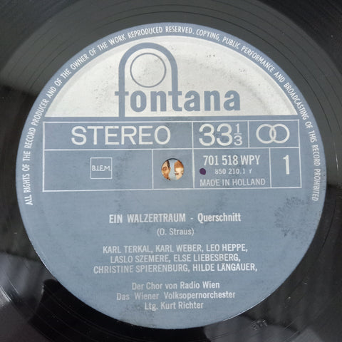 Oscar Straus - Ein Walzer Traum (Vinyl)