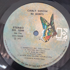 Carly Simon - No Secrets (Vinyl)