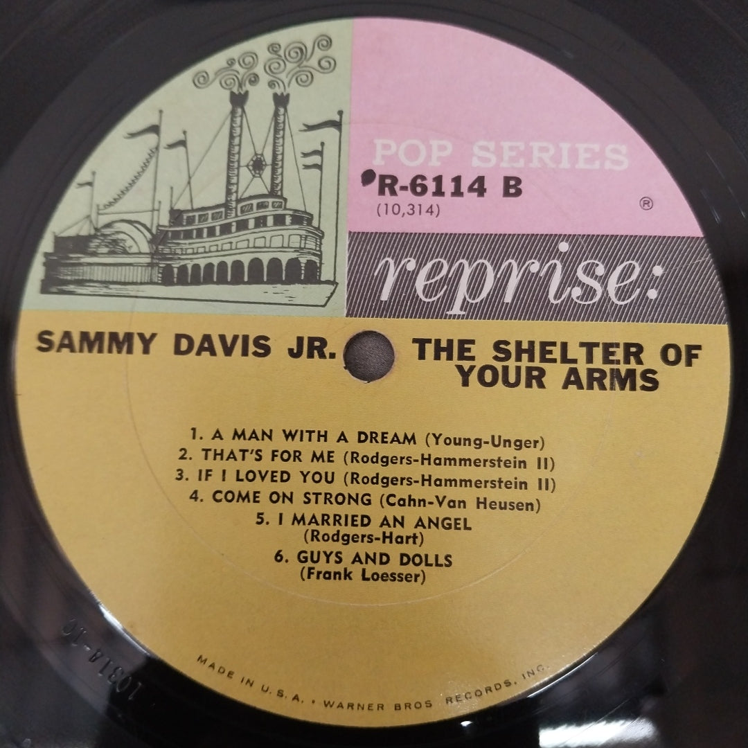 Sammy Davis Jr. - The Shelter Of  Your Arms (Vinyl)