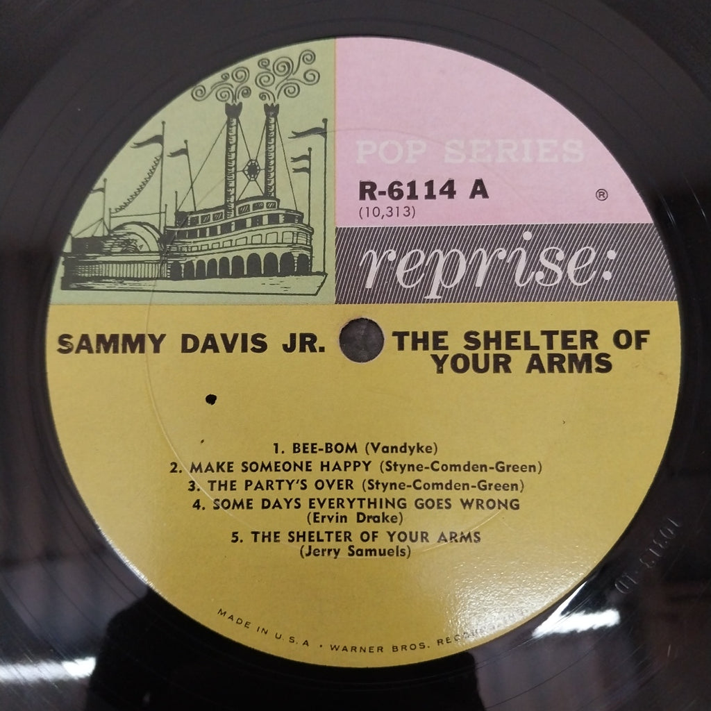Sammy Davis Jr. - The Shelter Of  Your Arms (Vinyl)