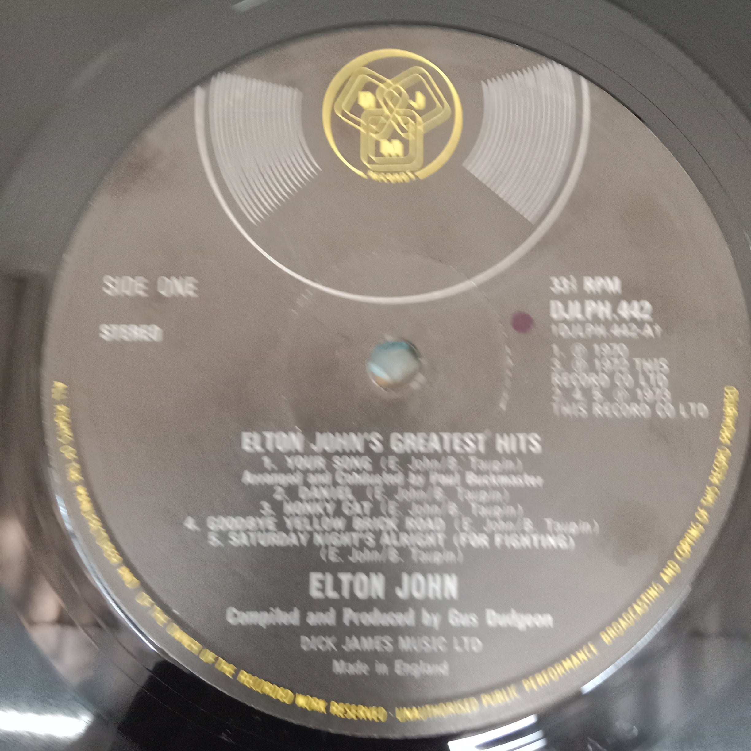 Elton John - Greatest Hits (Vinyl)