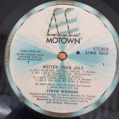 Stevie Wonder - Hotter Than July (Vinyl)