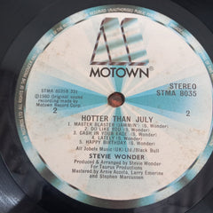 Stevie Wonder - Hotter Than July (Vinyl)