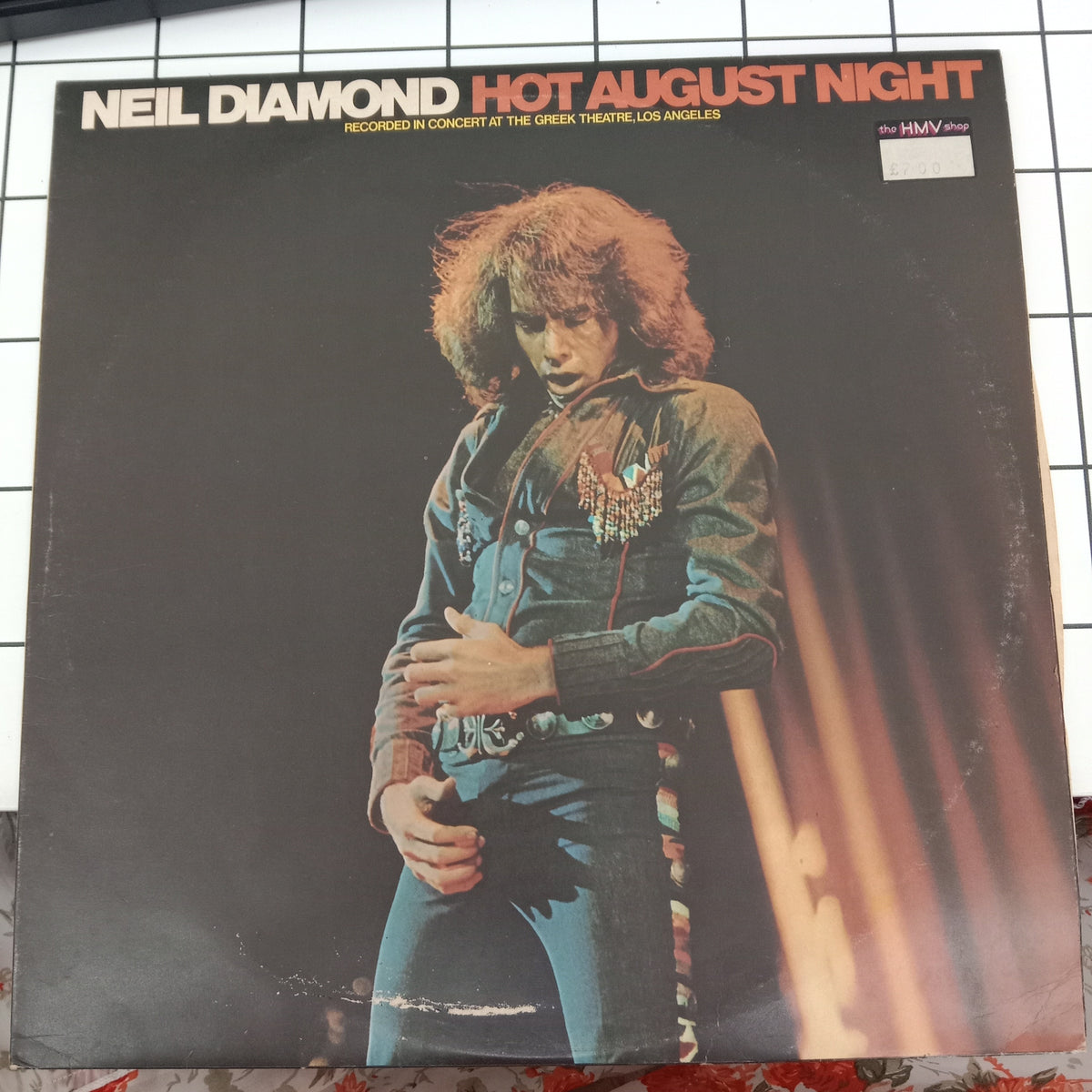 Neil Diamond - Hot August Night (Vinyl) (2)