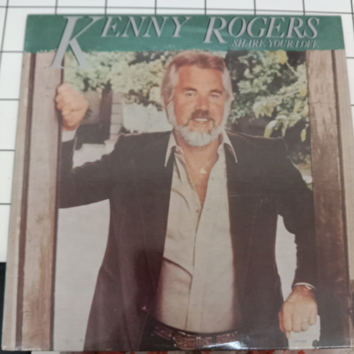 Kenny Rogers - Share Your Love (Vinyl)