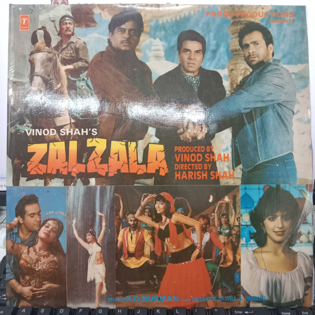 R. D. Burman - Zalzala (Vinyl)