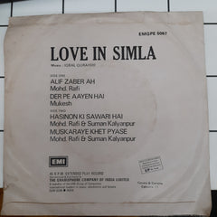 Iqbal uraishi - Love In Simla (45-RPM)