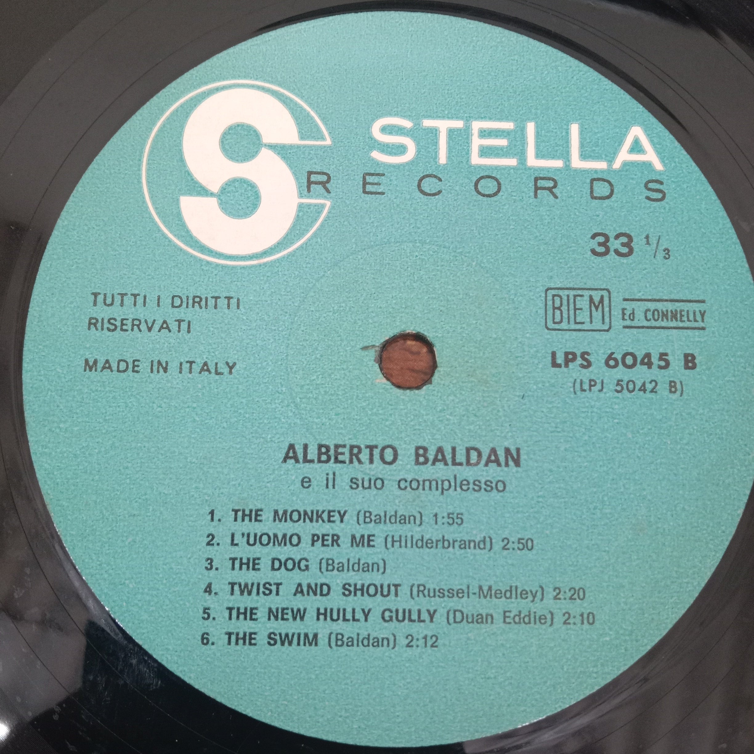 Alberto Baldan Bembo - Alberto Baldan (Vinyl)