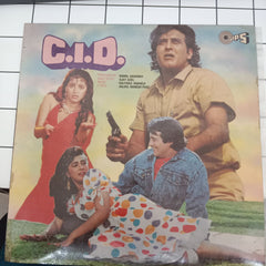 Kalyanji-Anandji - C.I.D. (Vinyl)