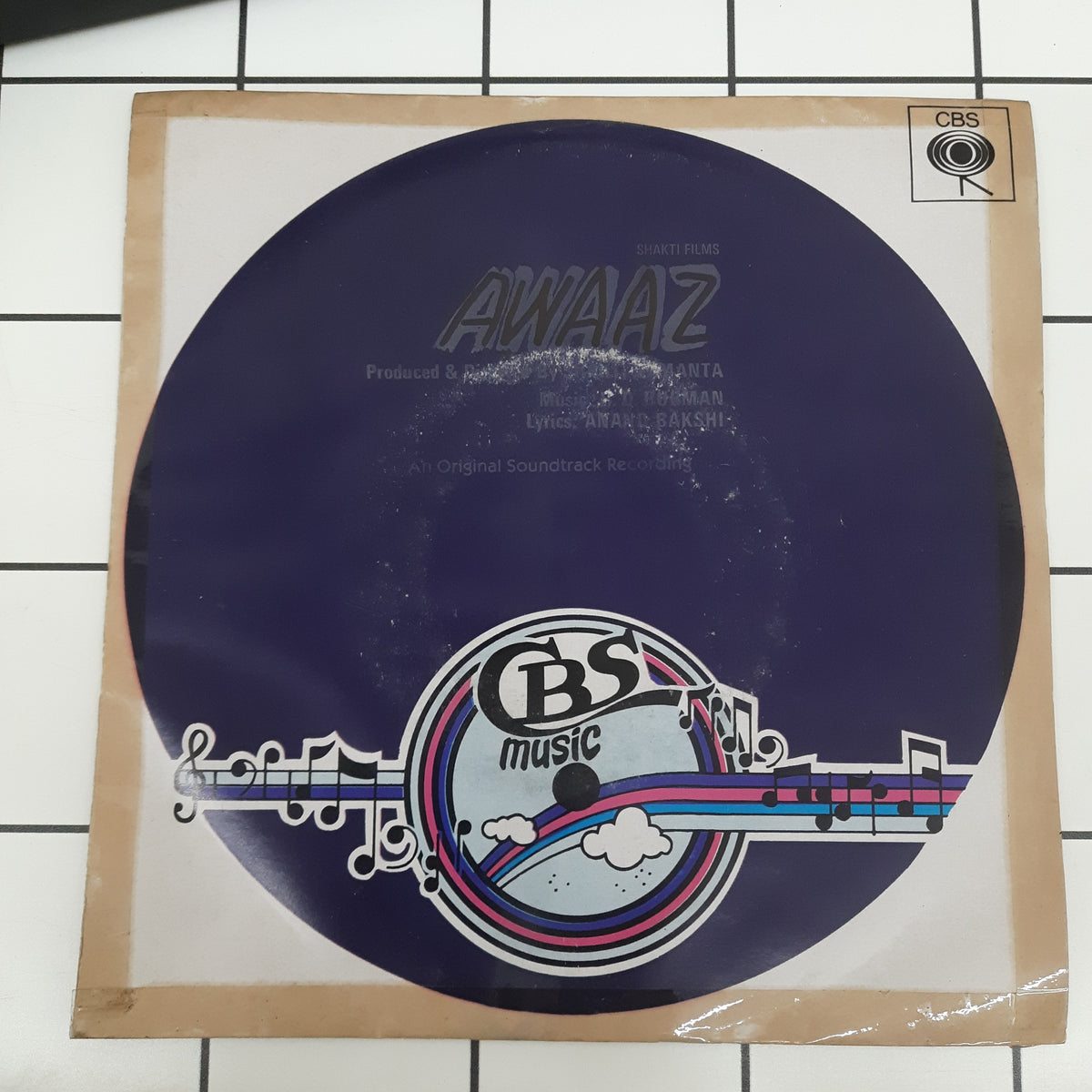 R.D.Burman - Awaaz (45-RPM)