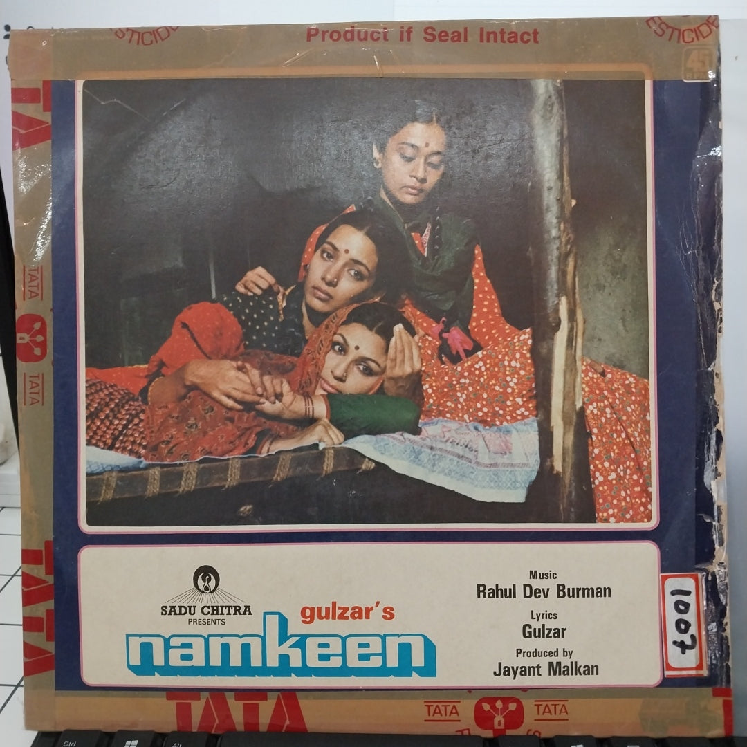 R. D. Burman, Gulzar - Namkeen (Vinyl)