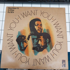 Booker T.& M.G.S - I Want You (Vinyl)