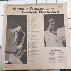 Kishore Kumar - Kishore Kumar Sings For Amitabh Bachchan (Vinyl)