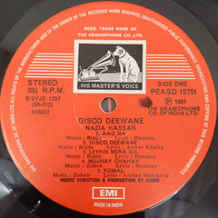 Nazia Hassan, Biddu - Disco Deewane (Vinyl)
