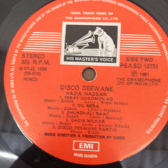 Nazia Hassan, Biddu - Disco Deewane (Vinyl)