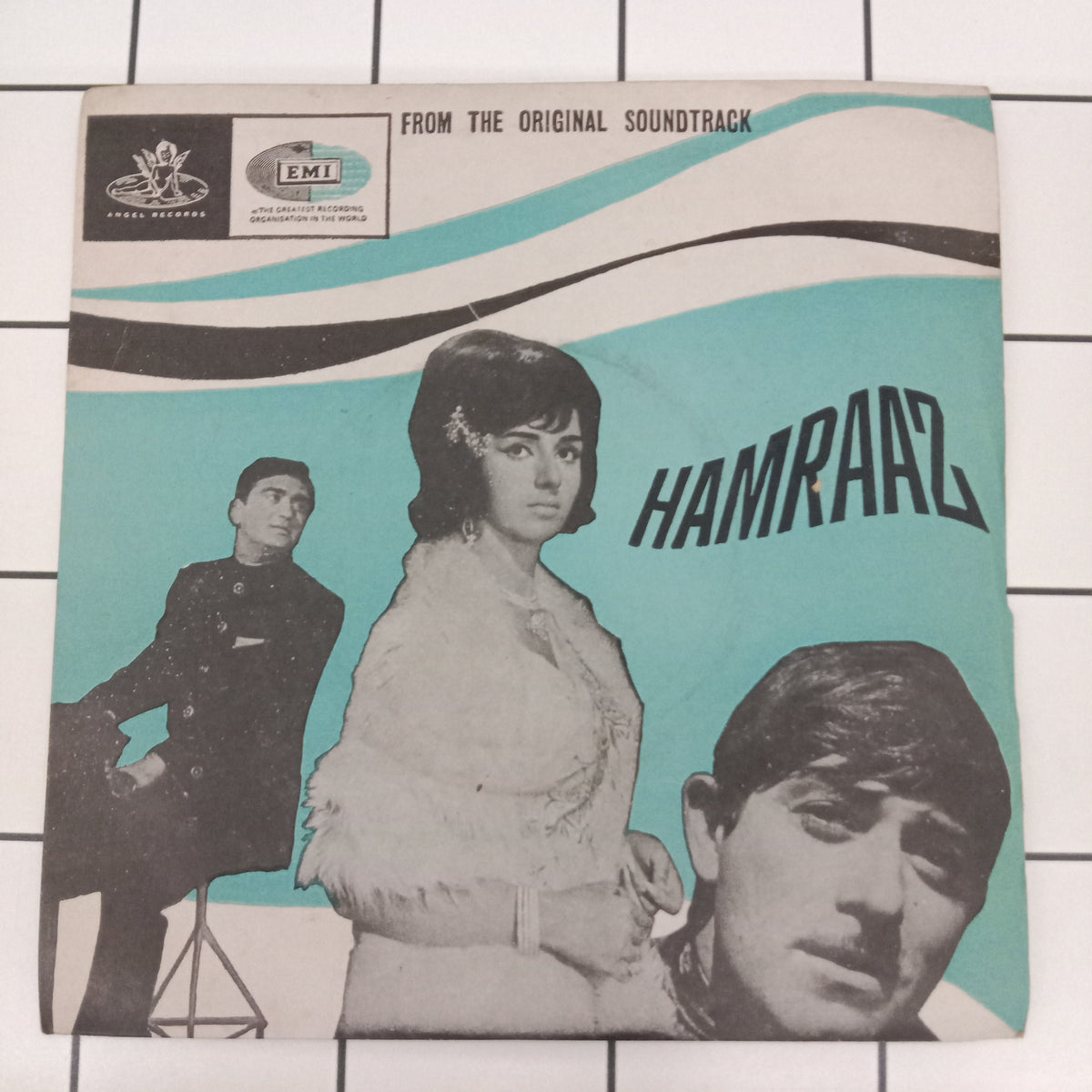 Ravi - Hamraaz (45 RPM)