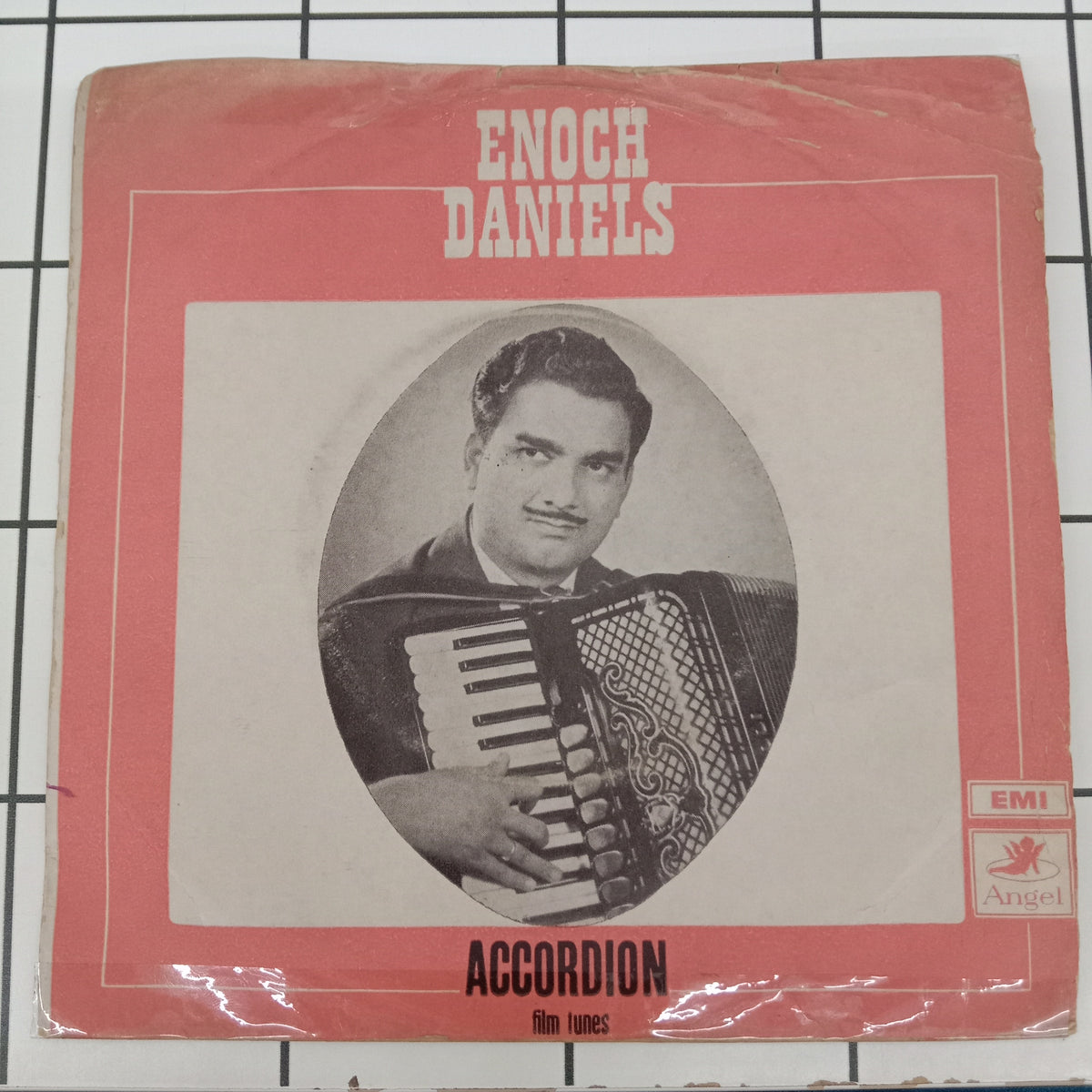Enoch Daniles - Accordion Film Tunes (45-RPM)