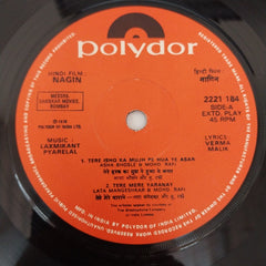 Laxmikant-Pyarelal - Nagin (45-RPM)
