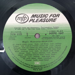 Mukesh - Magic Moments  (Vinyl)