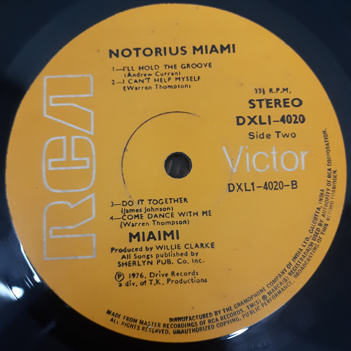 Miami - Notorious Miami (Vinyl)