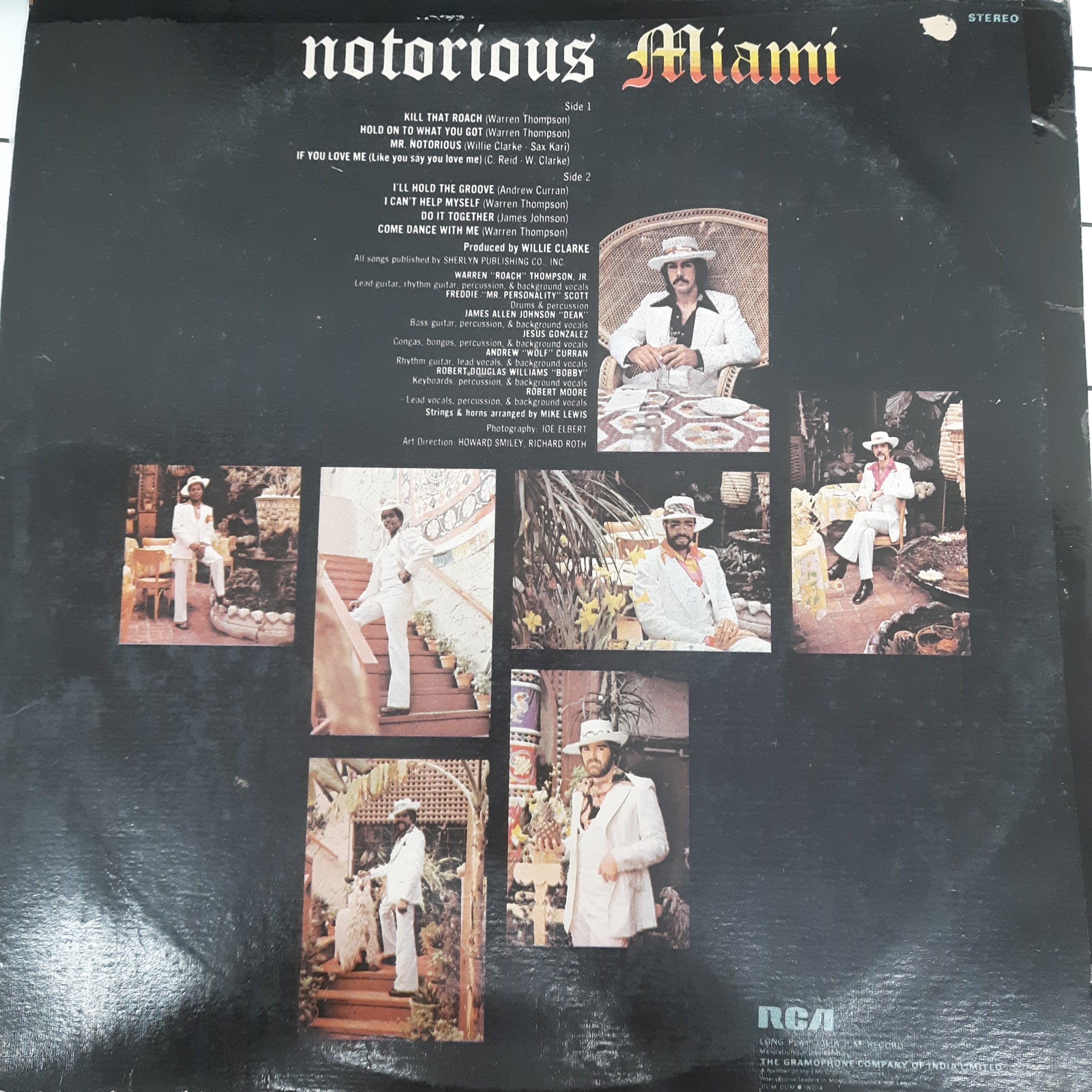 Miami - Notorious Miami (Vinyl)