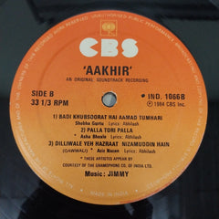 Jimmy (137), Abhilash - Aakhir  (Vinyl)