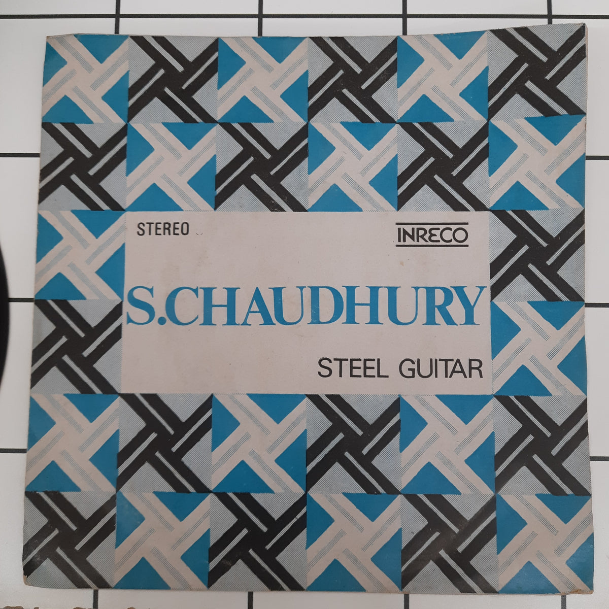 S.Chaudhury -  Instrumental Steel Guitar (45-RPM)