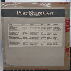 Various - Pyar Bhare Geet - Duets From Films - (Vinyl)