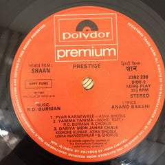 R. D. Burman - Shaan = शान (Vinyl)