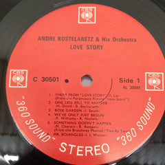 André Kostelanetz And His Orchestra - Love Story (Vinyl)