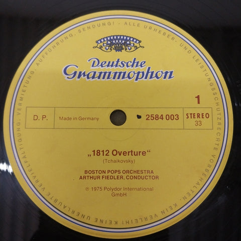 Pyotr Ilyich Tchaikovsky - Maurice Ravel - Boston Pops Orchestra, The / Arthur Fiedler - Tchaikovsky: 1812 Overture / Ravel: Bolero (Vinyl)