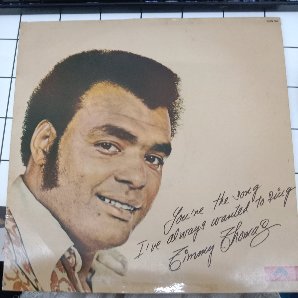 Timmy Thomas - You're The Song I've Always Wanted To Sing (Vinyl)