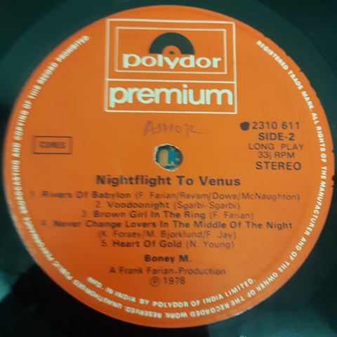 Boney M. - Nightflight To Venus (Vinyl)