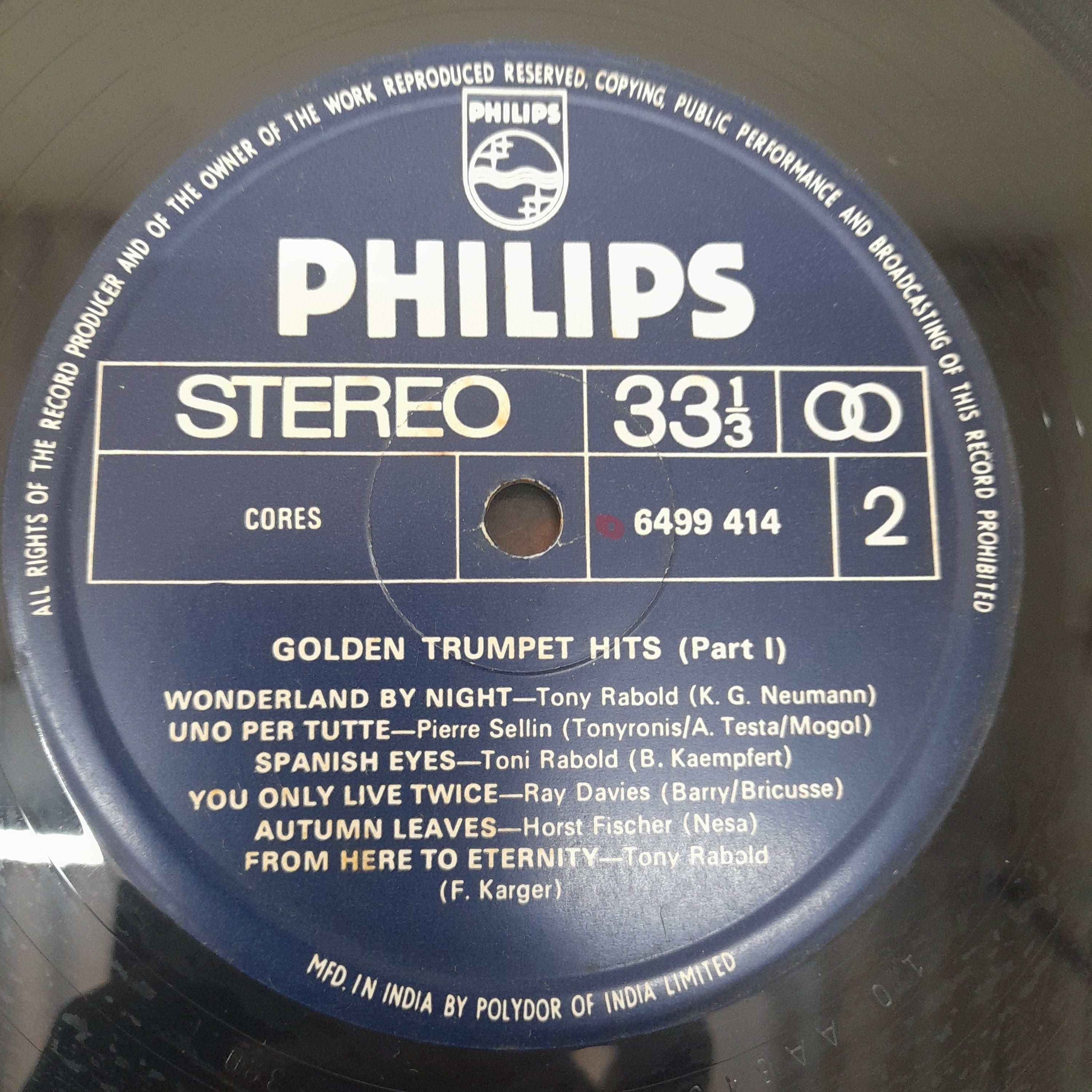 Various - Golden Trumpet Hits (Vinyl)