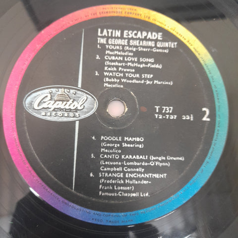 George Shearing Quintet, The - Latin Escapade (Vinyl)