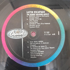 George Shearing Quintet, The - Latin Escapade (Vinyl)