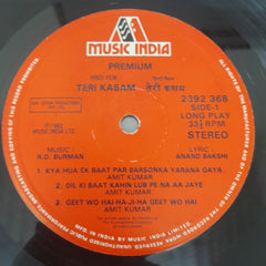 R. D. Burman, Anand Bakshi - Teri Kasam (Vinyl)